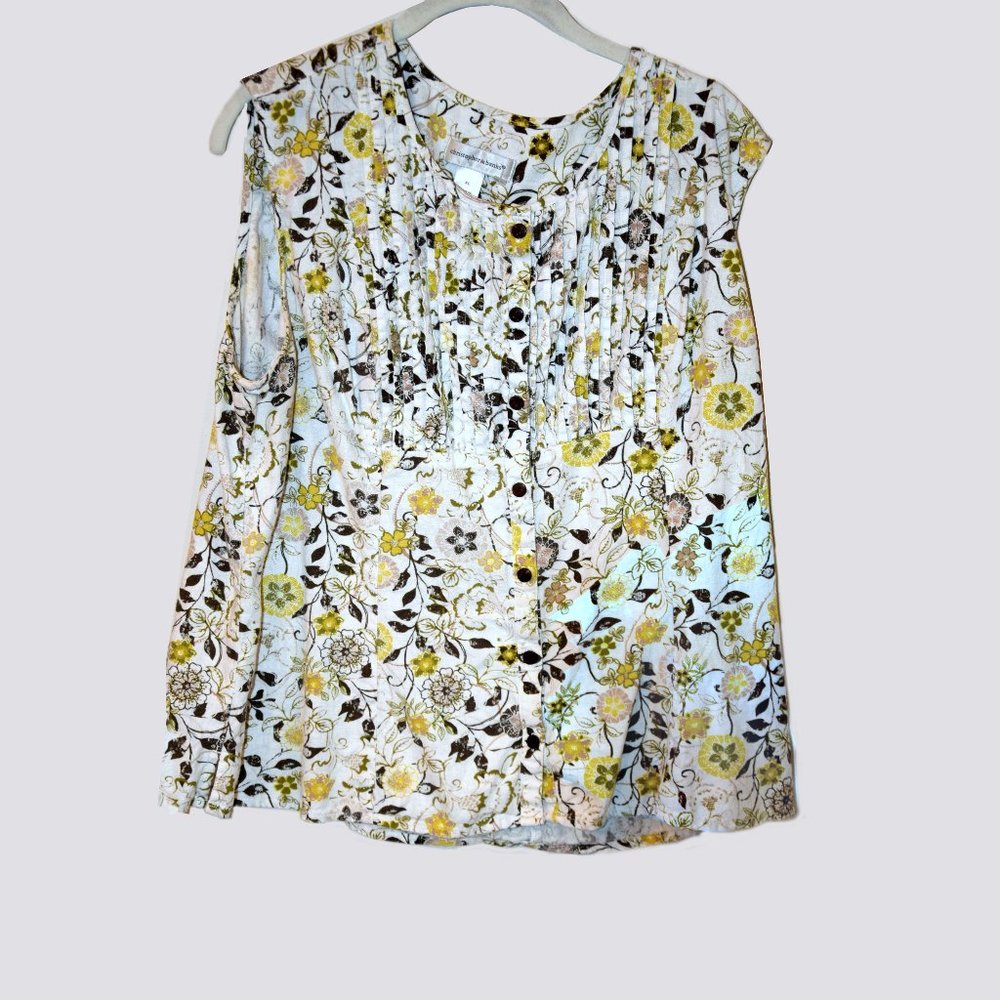 Christopher & Banks Top Size XL